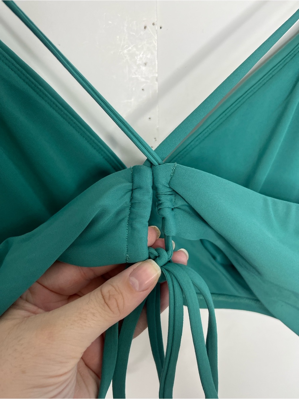 Calia Womens Triangle Bikini Top Size XXL - Picture 5 of 8